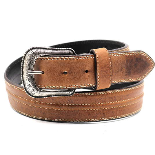 CP1011 - Cowboy Prayer Oiled Cowhide Leather Belt