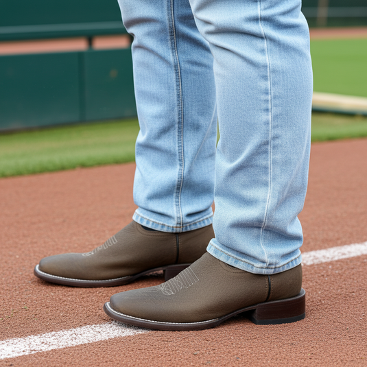 CP5001 - Cowboy Prayer Men's Oiled Cowhide Western Boot