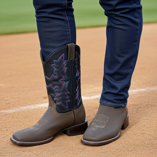 CP5001 - Cowboy Prayer Men's Oiled Cowhide Western Boot