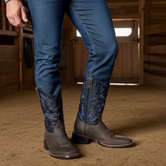 CP5001 - Cowboy Prayer Men's Oiled Cowhide Western Boot