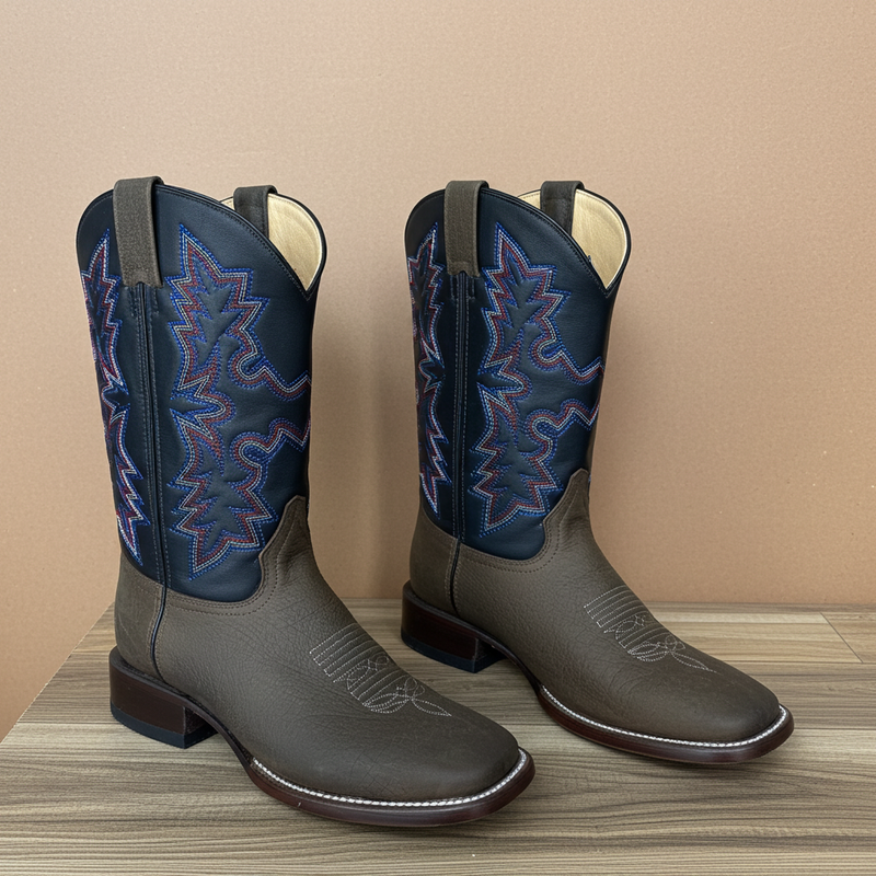 Load image into Gallery viewer, CP5001 - Cowboy Prayer Men's Oiled Cowhide Western Boot
