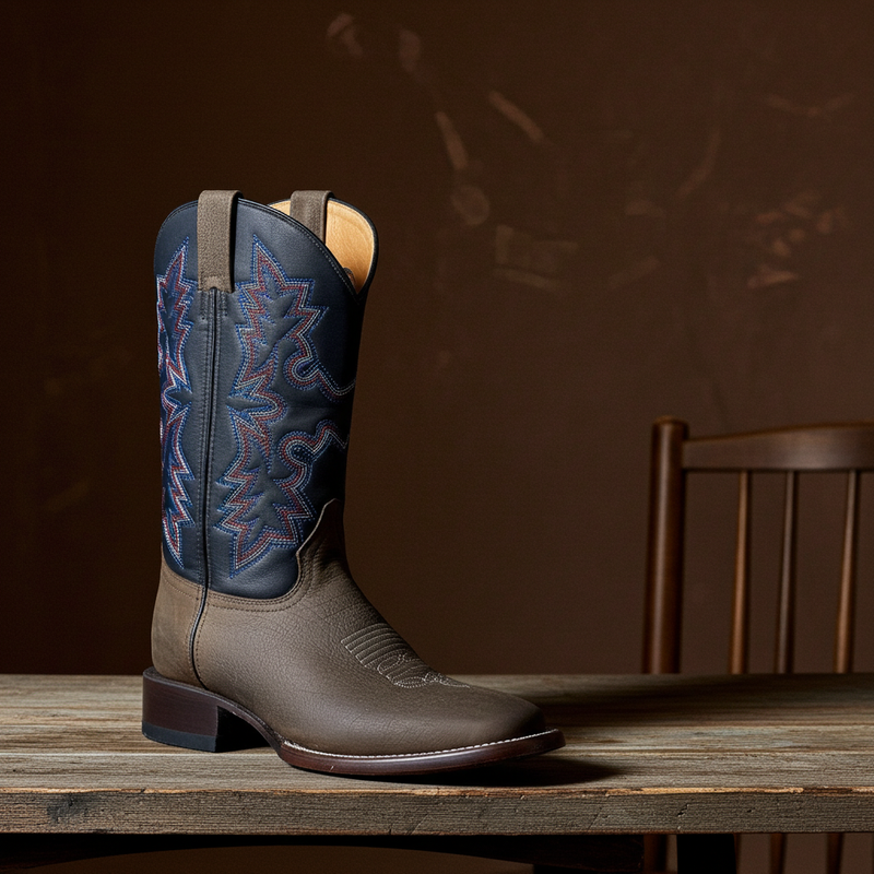 Load image into Gallery viewer, CP5001 - Cowboy Prayer Men's Oiled Cowhide Western Boot
