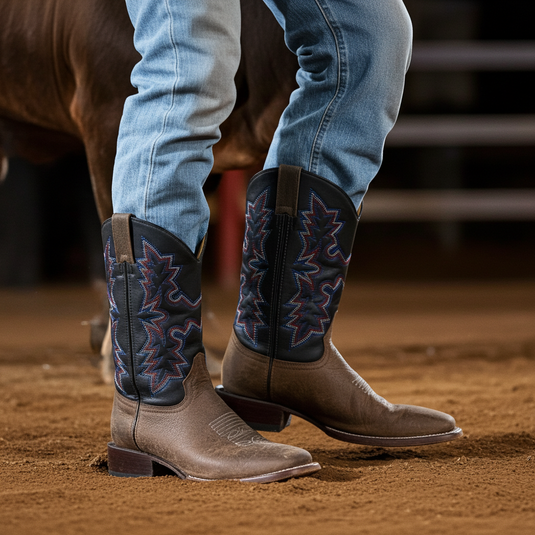 CP5001 - Cowboy Prayer Men's Oiled Cowhide Western Boot