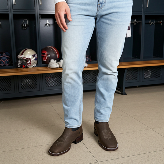 CP5001 - Cowboy Prayer Men's Oiled Cowhide Western Boot