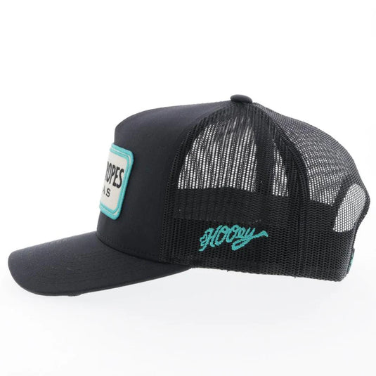 CR063 - Hooey "Cactus Ropes" Black Hat