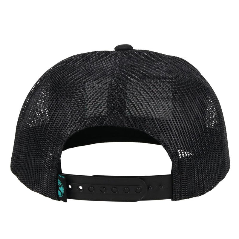 Load image into Gallery viewer, CR063 - Hooey "Cactus Ropes" Black Hat
