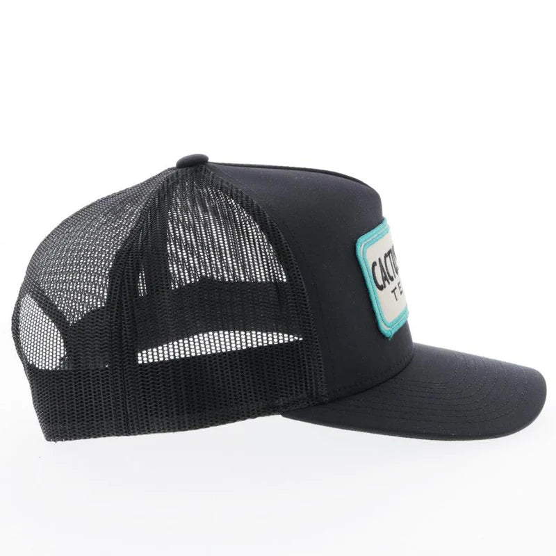 Load image into Gallery viewer, CR063 - Hooey "Cactus Ropes" Black Hat
