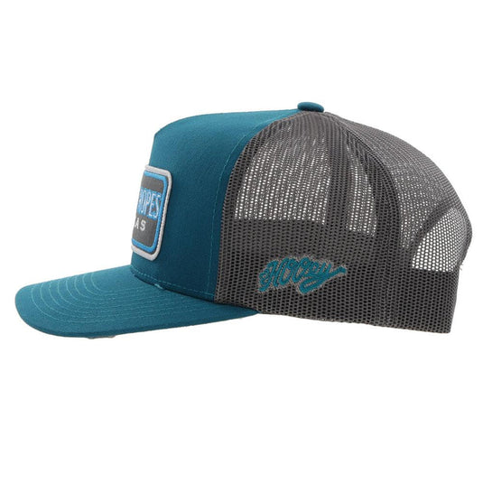 CR078 - Hooey Cactus Ropes Blue/Grey Cap