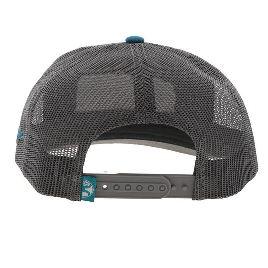 CR078 - Hooey Cactus Ropes Blue/Grey Cap