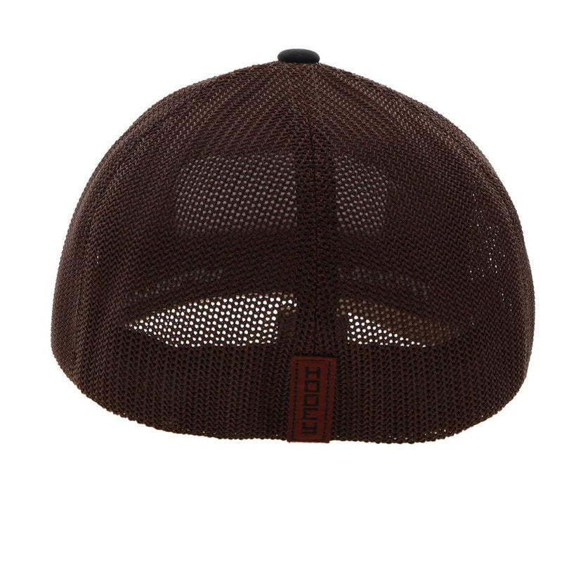 Load image into Gallery viewer, CR085 - Hooey  &quot;CR85&quot; Cactus Ropes Black/Brown Hat
