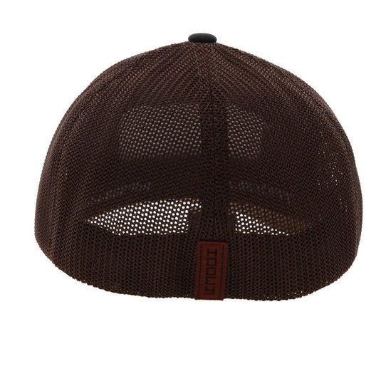 CR085 - Hooey  "CR85" Cactus Ropes Black/Brown Hat