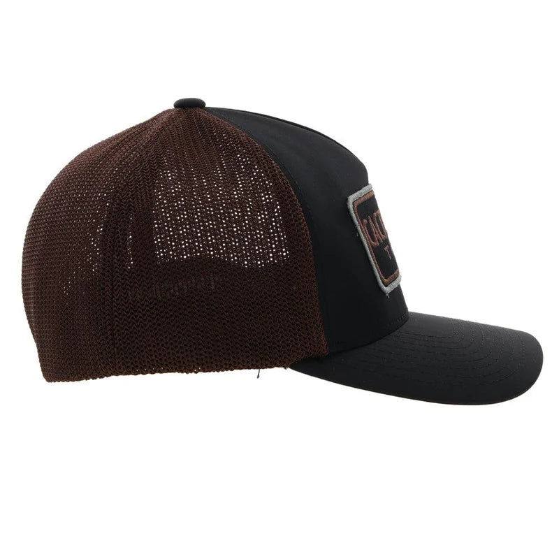 Load image into Gallery viewer, CR085 - Hooey  &quot;CR85&quot; Cactus Ropes Black/Brown Hat
