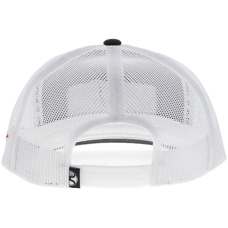 Load image into Gallery viewer, CR090 - Hooey "Cactus Ropes" Black/White Cap
