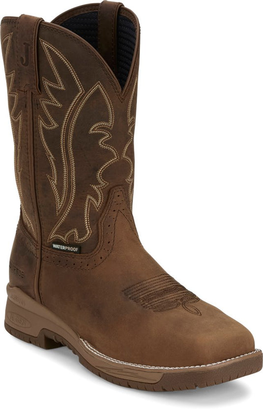 CR3207 - Justin Nitread Nano Composite Toe Work Boot