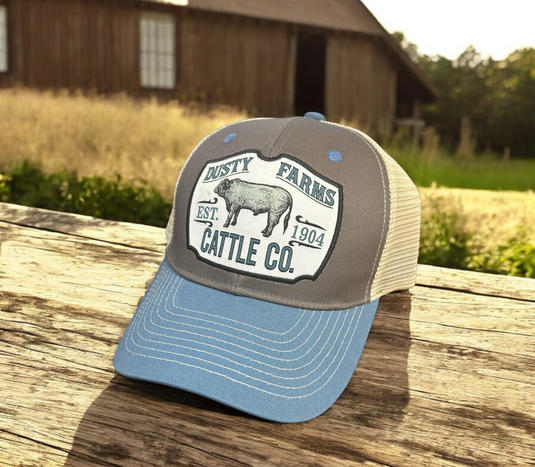 CS400 - Dusty Farms Cattle Co. Hat
