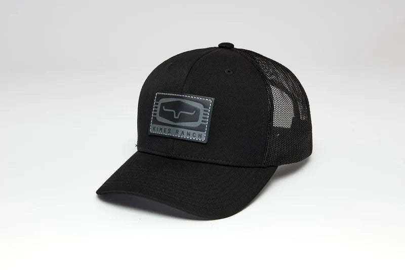 Load image into Gallery viewer, KM21 - Kimes Ranch Camden Hat - Black
