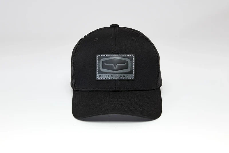 Load image into Gallery viewer, KM21 - Kimes Ranch Camden Hat - Black

