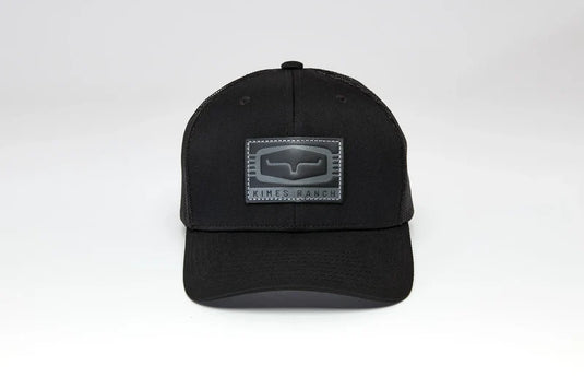 KM21 - Kimes Ranch Camden Hat - Black