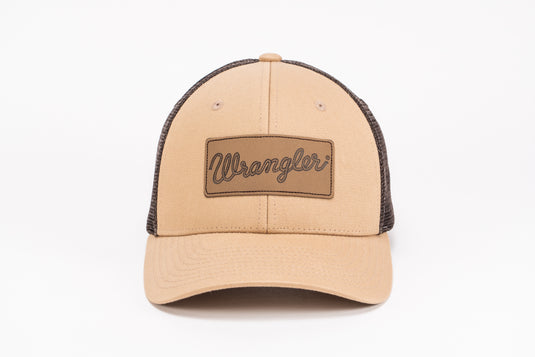 WRNGLGN0007 - Wrangler Legend  Official Wrangler Temola Patch Cap