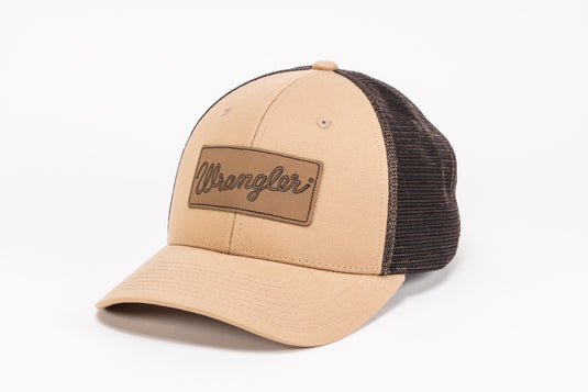 WRNGLGN0007 - Wrangler Legend  Official Wrangler Temola Patch Cap