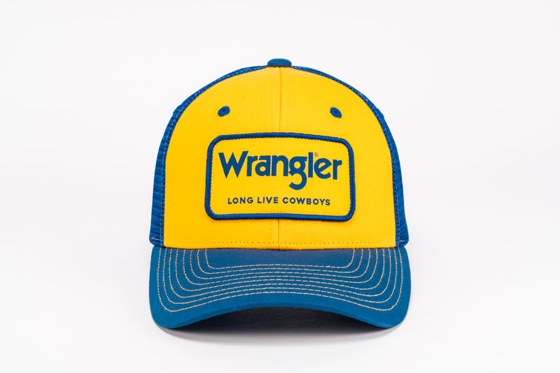 Load image into Gallery viewer, WRNGRGS0001 -  Wrangler Roughstock Structured Mesh Cap
