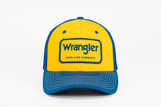 WRNGRGS0001 -  Wrangler Roughstock Structured Mesh Cap