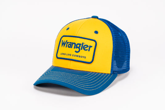 WRNGRGS0001 -  Wrangler Roughstock Structured Mesh Cap