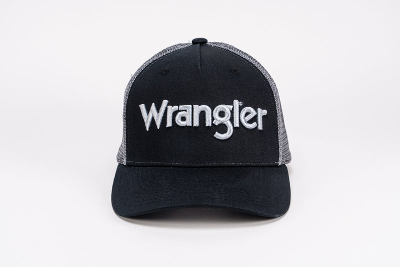 Load image into Gallery viewer, WRNGKBL0002 - Wrangler Kabel Black/Medium Grey Cap

