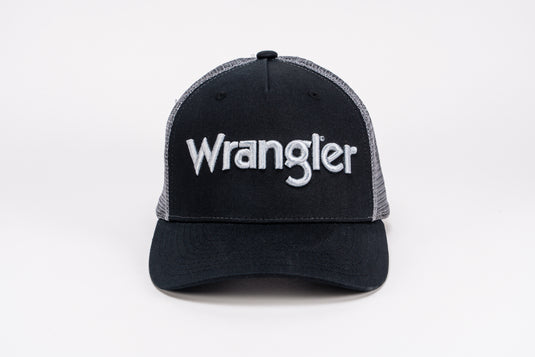 WRNGKBL0002 - Wrangler Kabel Black/Medium Grey Cap