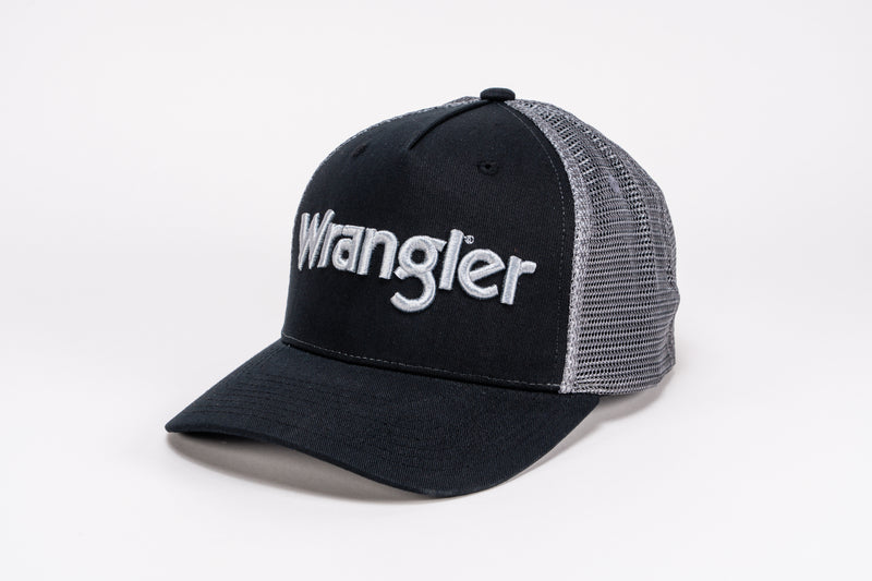 Load image into Gallery viewer, WRNGKBL0002 - Wrangler Kabel Black/Medium Grey Cap
