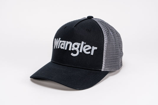WRNGKBL0002 - Wrangler Kabel Black/Medium Grey Cap