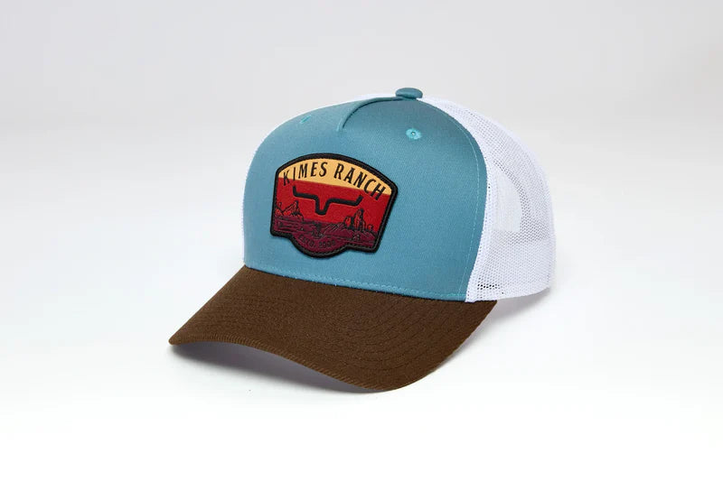 Load image into Gallery viewer, KM23 - Kimes Ranch Crimson Hat - Green
