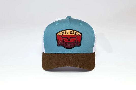 KM23 - Kimes Ranch Crimson Hat - Green