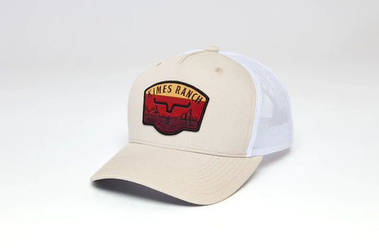 KM22 - Kimes Ranch Crimson Hat - Natural