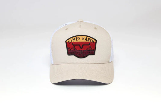 KM22 - Kimes Ranch Crimson Hat - Natural