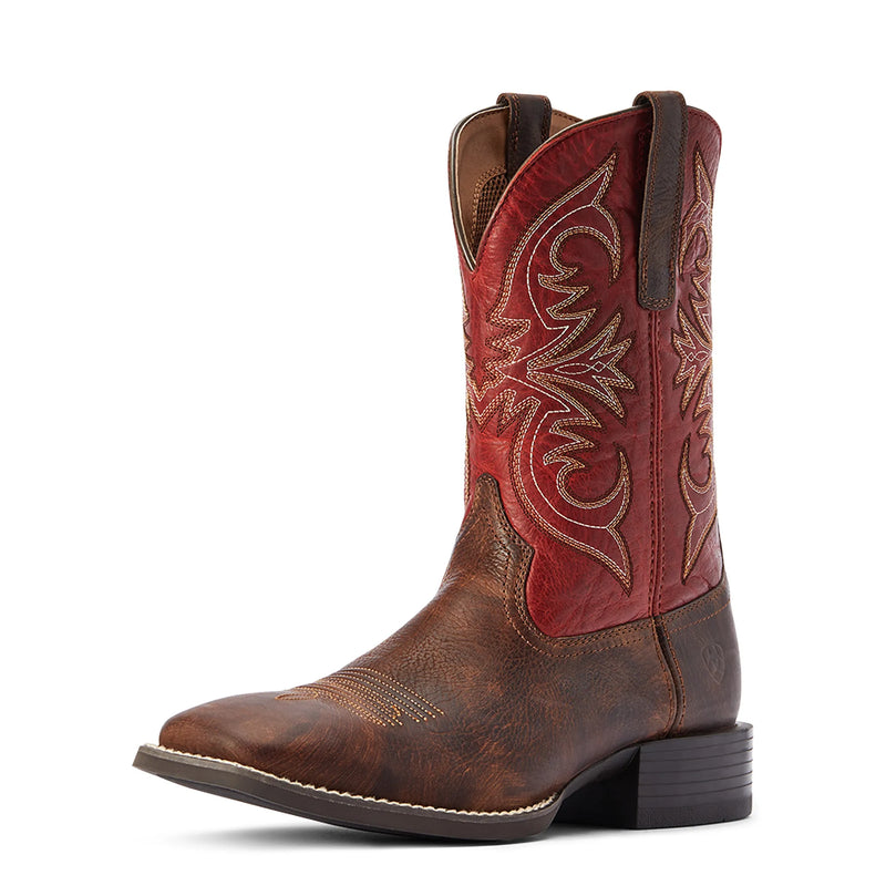 Load image into Gallery viewer, 10042391 - Ariat Men's Sport Pardner Cowboy Boot

