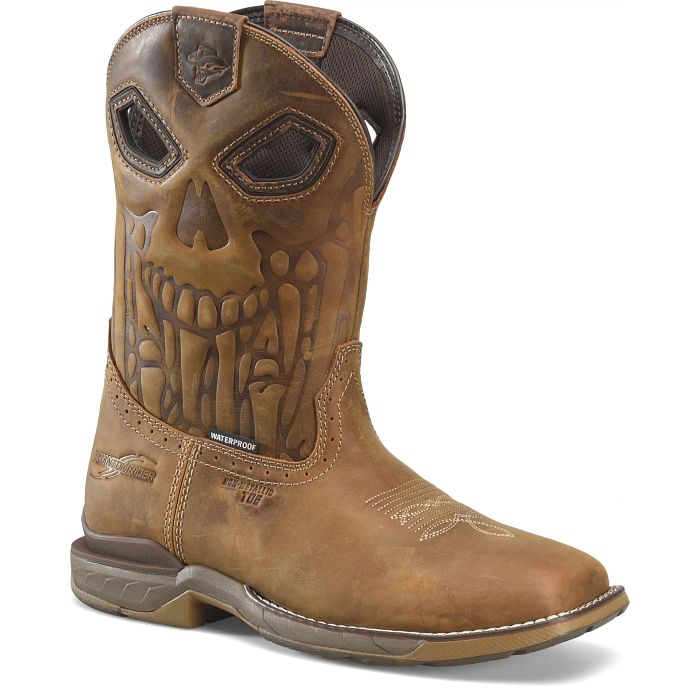 Load image into Gallery viewer, DH5398 - Double H Dark Brown Lycan Comp Toe
