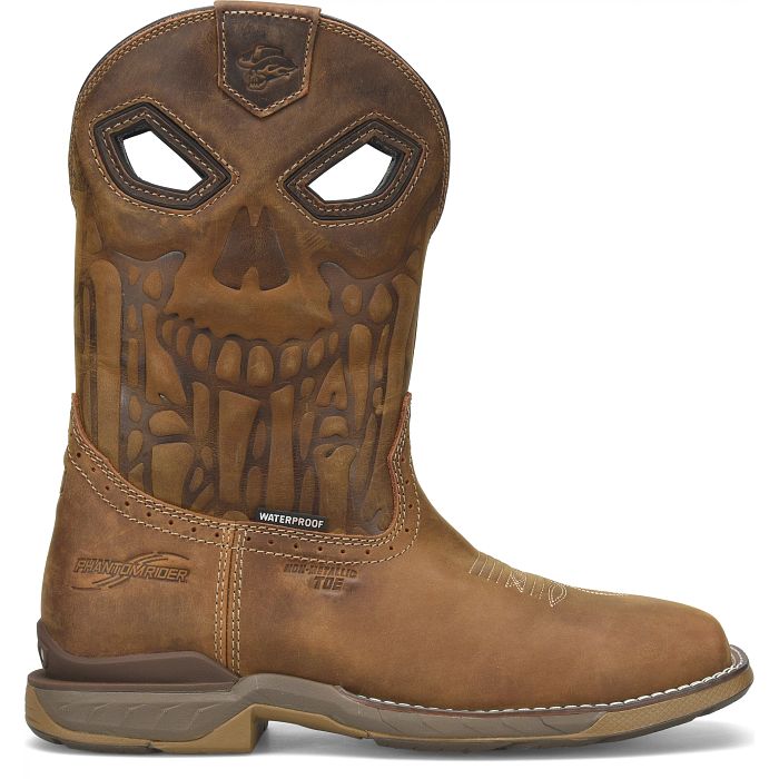 Load image into Gallery viewer, DH5398 - Double H Dark Brown Lycan Comp Toe
