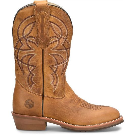 DH8552 - Double H Toscosa Round Toe Western Work Boot