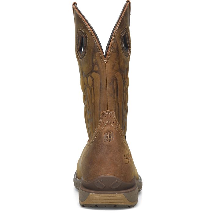 Load image into Gallery viewer, DH5398 - Double H Dark Brown Lycan Comp Toe
