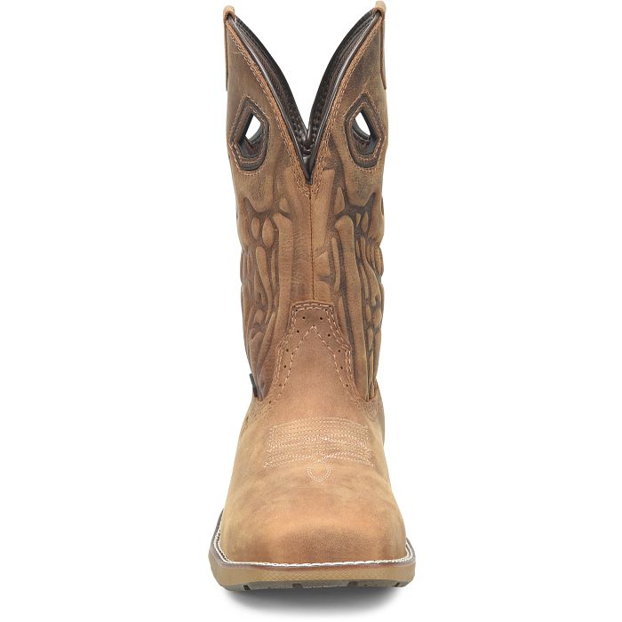 Load image into Gallery viewer, DH5398 - Double H Dark Brown Lycan Comp Toe
