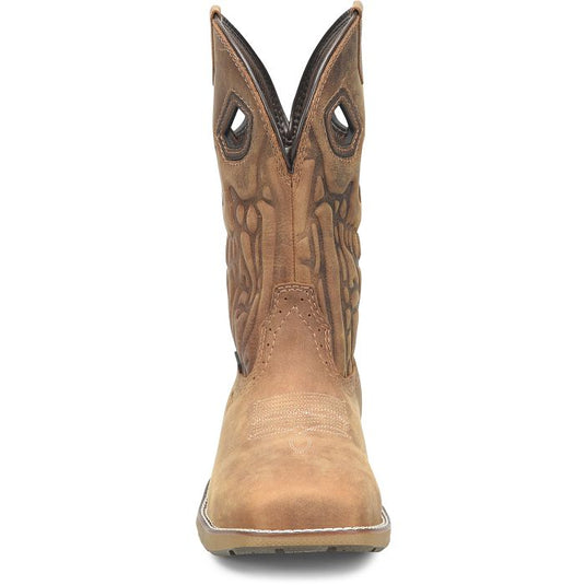 DH5398 - Double H Dark Brown Lycan Comp Toe