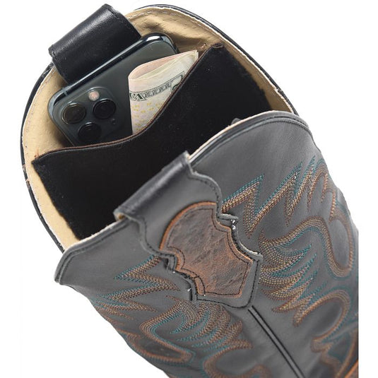 DH8644 - Double H Boot Cliff w/Everyday Carry Pocket