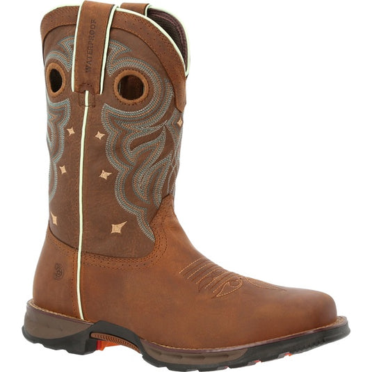DRD0416 - Durango Maverick Women’s Steel Toe Waterproof Western Work Boot