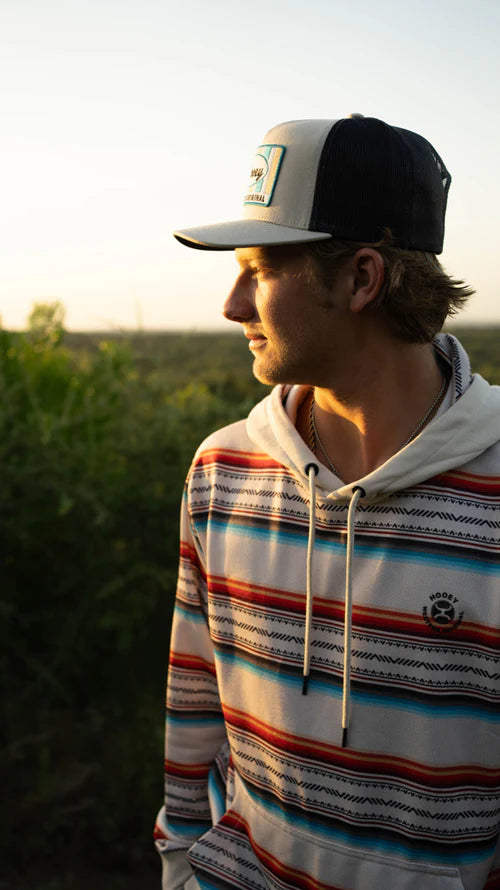 Load image into Gallery viewer, HH1233CRSP - Hooey "Mesa" Cream/Serape Hoody
