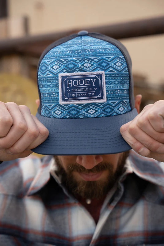 2202T-BLBK - Hooey"Doc" Blue/Black Hat
