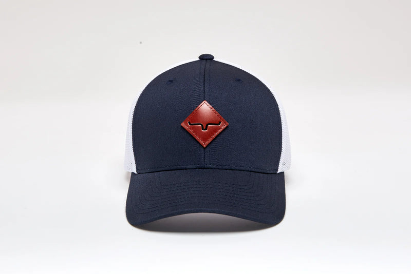 Load image into Gallery viewer, KM11 - Kimes Ranch Diamond Hat Navy
