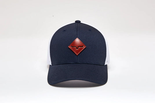 KM11 - Kimes Ranch Diamond Hat Navy