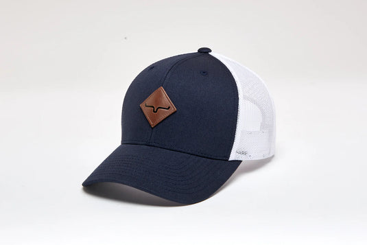 KM11 - Kimes Ranch Diamond Hat Navy