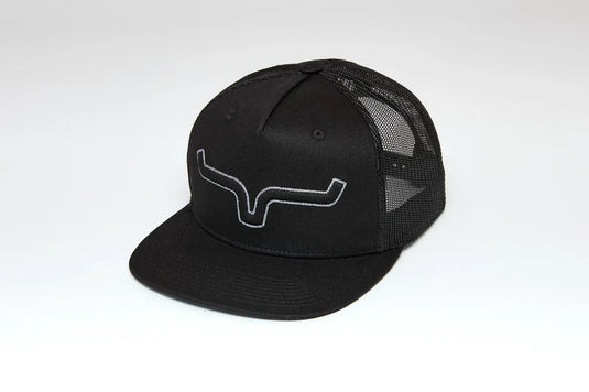 KM19 - Kimes Ranch Edgewood Hat - Black